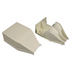 2300D Series Radiused Divided Entrance End Fitting
