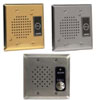 IP Intercom - Durable Flush Mount Plate with Call Button and LED