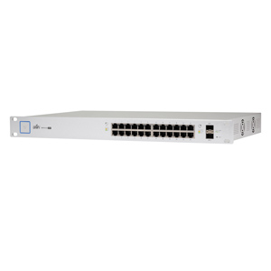 UniFi 24 Port Managed PoE+ Gigabit Switch with SFP