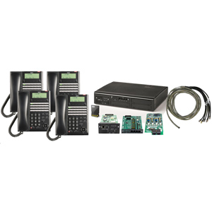 SL2100 Digital Quick-Start Kit with (4) 24 Button Telephones
