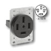 60Amp Flush Mount Receptacle