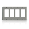 4-Decora Midway Size Nylon Wallplate