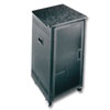 PTRK Series Portable Rack with Granite-Marbled Top and Plexi Front Door