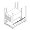 Vertical Mounting Rails for HP Servers, Full Height HP Rail Kit