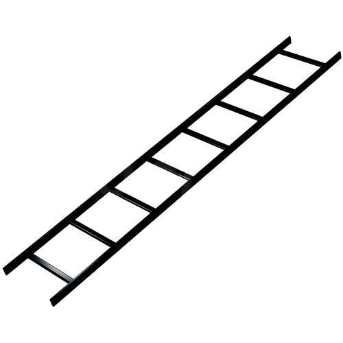 Straight Section Cable Ladder Rack - 6' Long