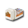 NetKey Category 5e, 8-Position, 8-Wire, Leadframe UTP Jack Module, Package of 25