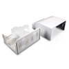 5400 Series Nonmetallic Raceway Fittings - Bend Radius Divided Entrance End Fitting