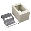 2400D Series 1 Gang Device Box Fitting