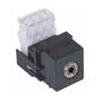 AV Connector, 3.5mm to 110 Termination