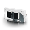 TracJack Series II 2-SC Simplex Multimode Module