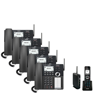 ErisTerminal SIP DECT System Phone Bundle