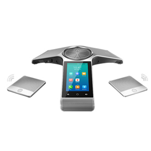 Optima HD IP Conference Phone and Wireless Mic Bundle