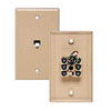 Work Area Outlets - Flush Mount Wall Jack