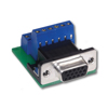 AV Connector, 15-Pin D-Sub, Female Screw Terminal (Pkg. of 10)