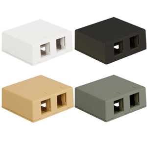 ICC 2-Port Surface Mount Box