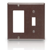 Decora Standard Size Smooth Plastic Wallplates