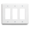 Midway Decora Wallplate - 3 Gang