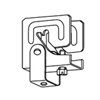 Rod Hanger with Swivel (Box of 25)