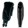 Medium Duty Lapel Mic with Acoustic Tube Earphone for Motorola Radios