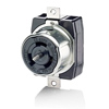 Single Locking Receptacle