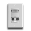 No-Neutral, Multi-Technology Wall Switch Occupancy Sensor