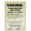Hot Line Dialer - Tone Programmable