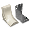 Plugmold 2400 Series Steel Raceway Transition Feed Fitting