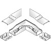 Radiused Flat Elbow