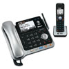 2-Line Corded/Cordless Answering System with Dial-in-Base Speakerphone