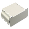 2400D Series Raceway Divided Blank End Fitting