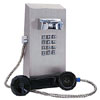 Vandal Resistant VoIP Mini Stainless Steel Wall Telephone