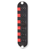 CCH Closet Connector Housing Panel with 12 LC Adapters