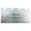 Plate Describing Operation of GF/GH 10 Key Entry Panel