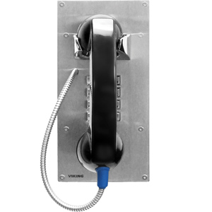 Vandal Resistant Hot Line Panel Phone with 12