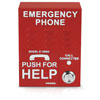 ADA Compliant Emergency Phone with Enhanced Weather Protection