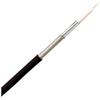 Quad-Shielded Coaxial Antenna Cables CATV, Black (1000')