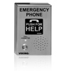 ADA Compliant VoIP Emergency Phones with Built-In Dialer and Digital Voice Announcer