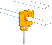 caddy, stud wall brackets, datacomm installation, datacomm support system