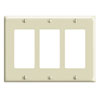 3 Gang Decora/GFCI Wallplate (Package of 2)