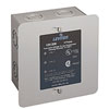 120/208V AC, 3-phase WYE. Standard J-Box Metal Enclosure with Pre-Punched Standard Knockouts