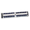 S110 Modular Jack Rack Mount Panel