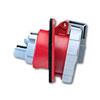 480 AC 2P3W Wiring Watertight Pin and Sleeve Receptacle