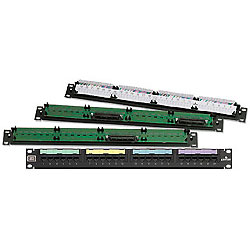 Leviton Voice Grade Patch Panel with Amphenol Connector