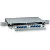Remote Cabinet Shelf (RCS) 1 Rack Unit, 12 Fiber, SC Adapters