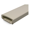 2300 Series Low Profile Two-piece Raceway - White