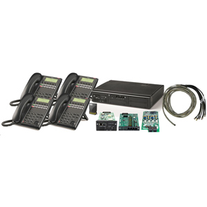 SL2100 Digital Quick-Start Kit with (4) 12 Button Telephones