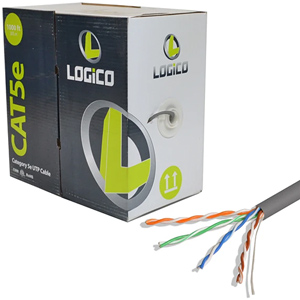 Cat5e Riser CMR 24AWG 350Mhz Cable 1000ft