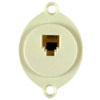 Work Area Outlets - Flush Mount Jack