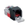 Mini-Com TX5e UTP Shuttered Jack Module