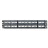 Mini-Com Modular Faceplate Patch Panels (RoHS Compliant)